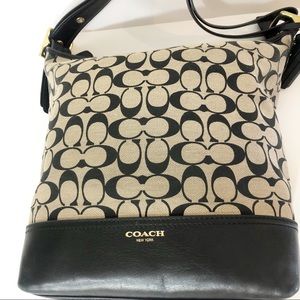 Coach Signature Legacy Convertible Duffel